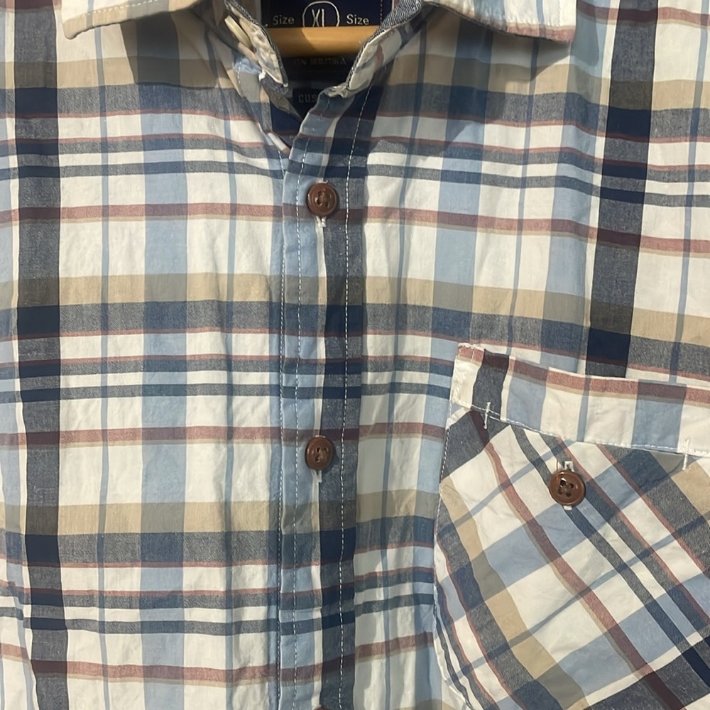 Springfield - Authentic Casualwear Button Down Sh… - image 2
